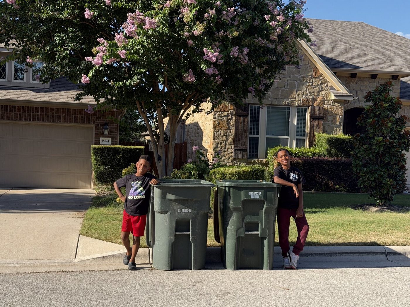 Snack Ambassadors with the cans back in place